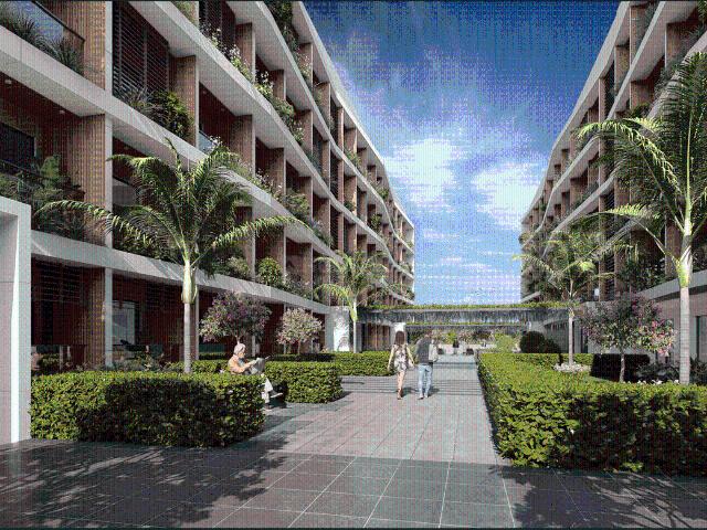 3 BHK Apartment in Sompura for resale Bengaluru. The reference number is 20179607