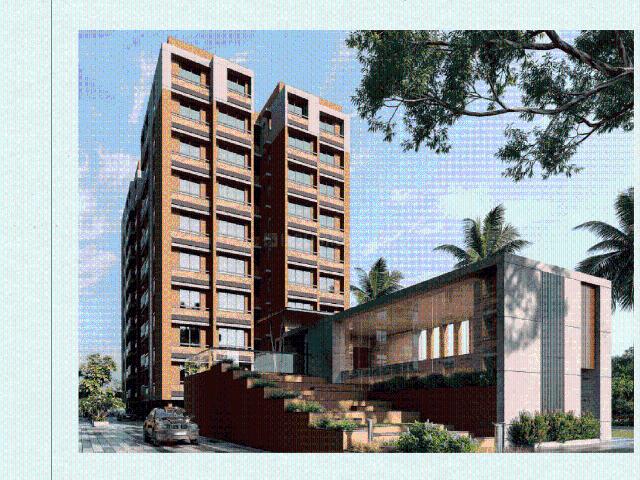 3 BHK Apartment in Satellite for resale Ahmedabad. The reference number is 17292400