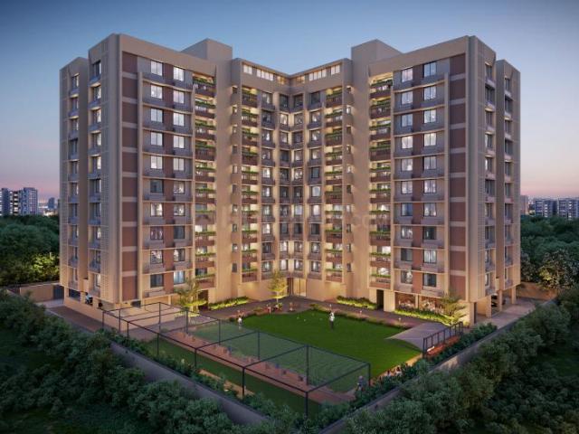 3 BHK Apartment in Satellite for resale Ahmedabad. The reference number is 19354215