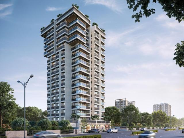 3 BHK Apartment in Satellite for resale Ahmedabad. The reference number is 19925019