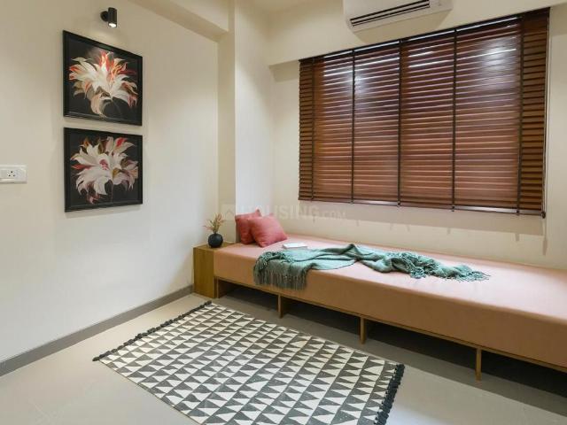 3 BHK Apartment in Satellite for resale Ahmedabad. The reference number is 20158423