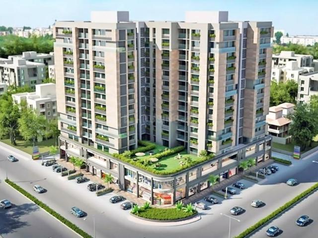 3 BHK Apartment in Satellite for resale Ahmedabad. The reference number is 20864607