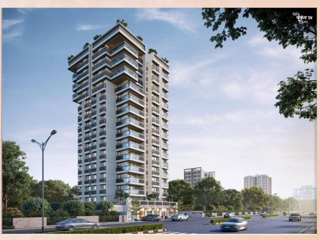 3 BHK Apartment in Satellite for resale Ahmedabad. The reference number is 20949393
