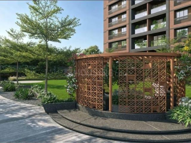 3 BHK Apartment in Jodhpur for resale Ahmedabad. The reference number is 20968837