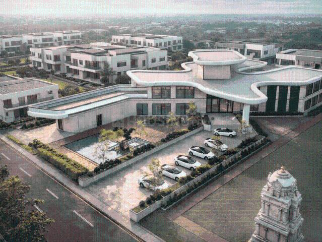 3 BHK Apartment in Saddu for resale Raipur. The reference number is 19901002
