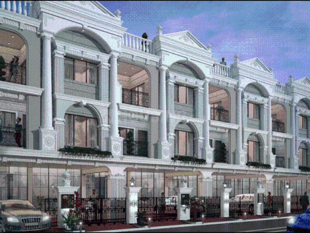 3 BHK Apartment in Saddu for resale Raipur. The reference number is 20825907