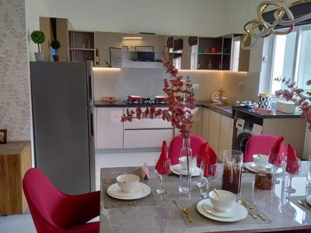 3 BHK Apartment in Sahakara Nagar for resale Bengaluru. The reference number is 12147005