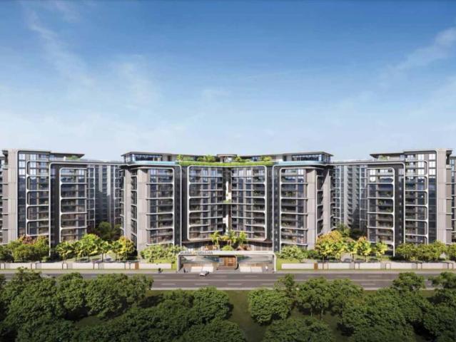 3 BHK Apartment in Sahakara Nagar for resale Bengaluru. The reference number is 18509224