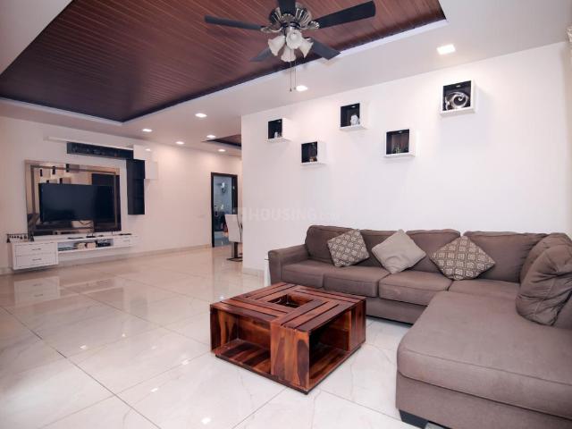 3 BHK Apartment in Sahakara Nagar for resale Bengaluru. The reference number is 20463239