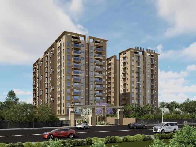 3 BHK Apartment in Sahakara Nagar for resale Bengaluru. The reference number is 20637103