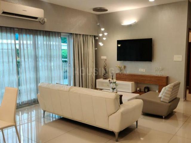 3 BHK Apartment in Sahakara Nagar for resale Bengaluru. The reference number is 20255484