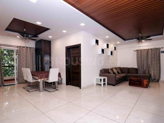 3 BHK Apartment in Sahakara Nagar for resale Bengaluru. The reference number is 20397525