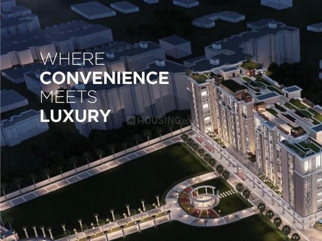 3 BHK Apartment in Sahara City Homes for resale AB Bypass Road. The reference number is 17229231