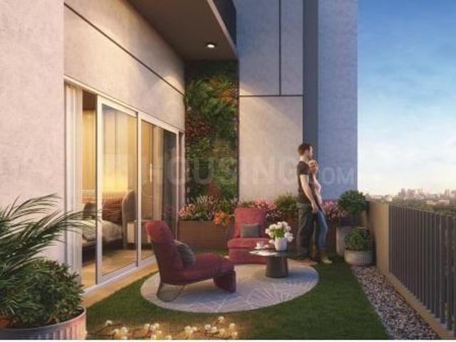 3 BHK Apartment in Sahara City Homes for resale Indore. The reference number is 19403720