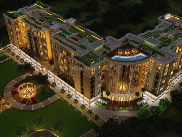 3 BHK Apartment in Sahara City Homes for resale Indore. The reference number is 20392229