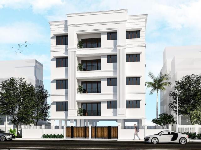 3 BHK Apartment in Saidapet for resale Chennai. The reference number is 12217529