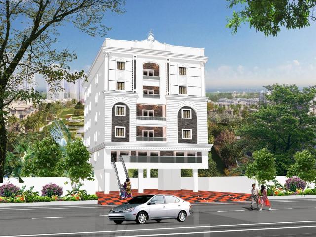 3 BHK Apartment in Sainikpuri for resale Secunderabad. The reference number is 19173062
