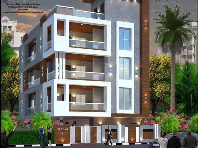 3 BHK Apartment in Sainikpuri for resale Secunderabad. The reference number is 20526769