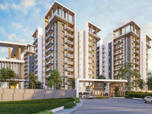 3 BHK Apartment in Sainikpuri for resale Secunderabad. The reference number is 20651701