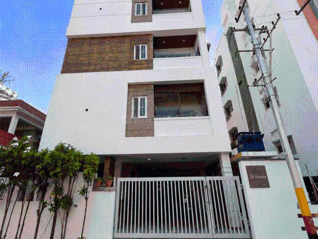 3 BHK Apartment in Sainikpuri for resale Secunderabad. The reference number is 20879019