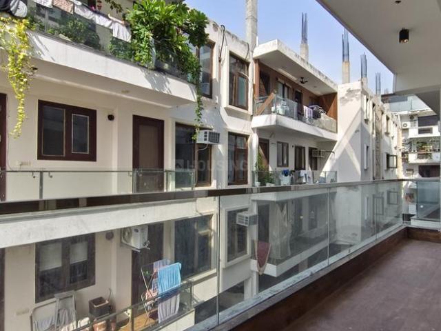 3 BHK Apartment in Saket for rent New Delhi. The reference number is 20512156