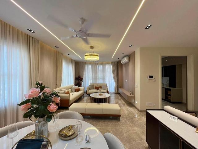 3 BHK Apartment in Saket for rent New Delhi. The reference number is 20604350