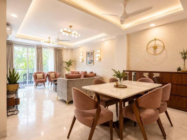 3 BHK Apartment in Saket for rent New Delhi. The reference number is 20623912