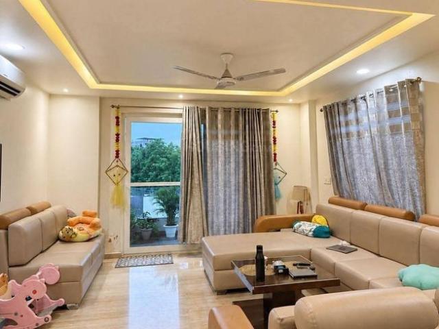3 BHK Apartment in Saket for rent New Delhi. The reference number is 20772244