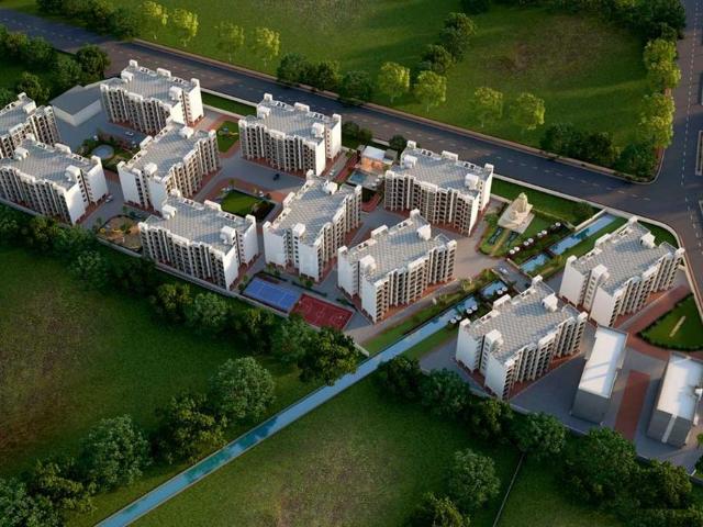 3 BHK Apartment in Salaiya for resale Bhopal. The reference number is 20561263