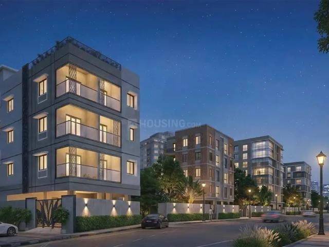 3 BHK Apartment in Saligramam for resale Chennai. The reference number is 20230897