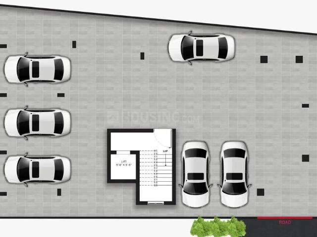 3 BHK Apartment in Saligramam for resale Chennai. The reference number is 20399258