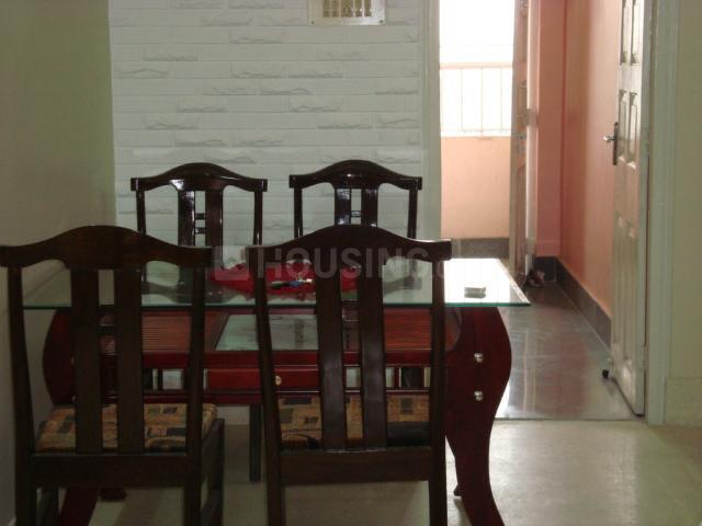 3 BHK Apartment in Salt Lake City for rent Kolkata. The reference number is 19126520