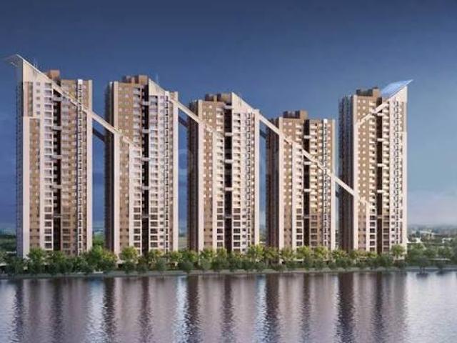 3 BHK Apartment in Salt Lake City for rent Kolkata. The reference number is 19957460