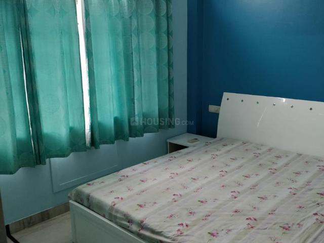 3 BHK Apartment in Salt Lake City for rent Kolkata. The reference number is 19907848