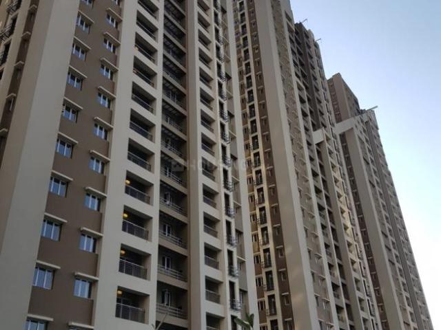 3 BHK Apartment in Salt Lake City for rent Kolkata. The reference number is 19915899