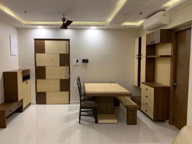 3 BHK Apartment in Salt Lake City for rent Kolkata. The reference number is 20628994