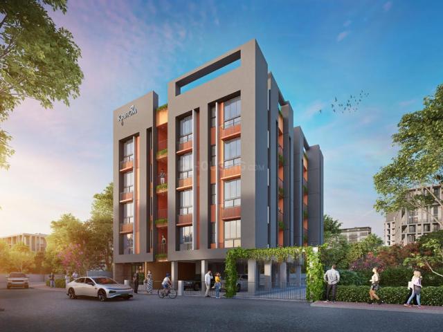 3 BHK Apartment in Salt Lake City for resale Kolkata. The reference number is 14196604