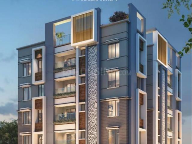3 BHK Apartment in Salt Lake City for resale Kolkata. The reference number is 20560224