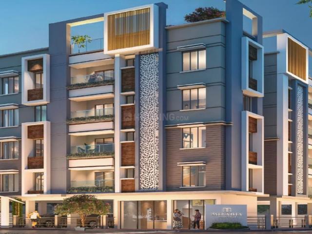 3 BHK Apartment in Salt Lake City for resale Kolkata. The reference number is 20835221