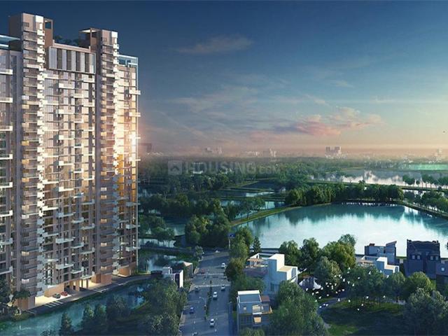 3 BHK Apartment in Salt Lake City for resale Kolkata. The reference number is 20969732