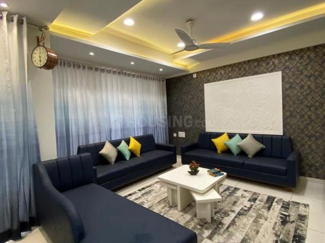 3 BHK Apartment in Sama Savli for rent Vadodara. The reference number is 19041372