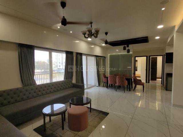 3 BHK Apartment in Sama Savli for rent Vadodara. The reference number is 19565941