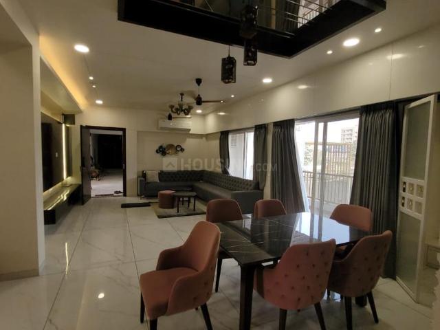 3 BHK Apartment in Sama Savli for rent Vadodara. The reference number is 20077964