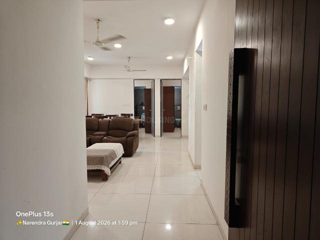 3 BHK Apartment in Sama Savli for rent Vadodara. The reference number is 20850095