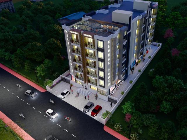 3 BHK Apartment in Sampatchak for resale Patna. The reference number is 17910838