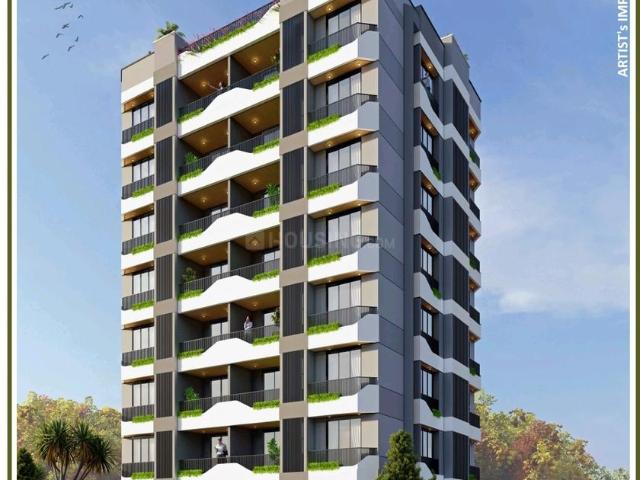 3 BHK Apartment in Samta Nagar for resale Nashik. The reference number is 15680798