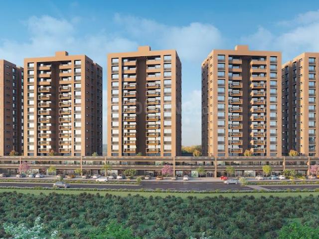 3 BHK Apartment in Sanand for rent Ahmedabad. The reference number is 20383691