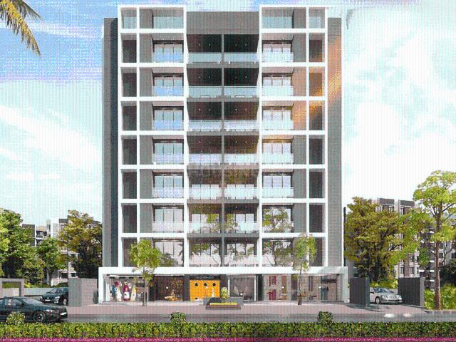 3 BHK Apartment in Sanand for resale Ahmedabad. The reference number is 20073606