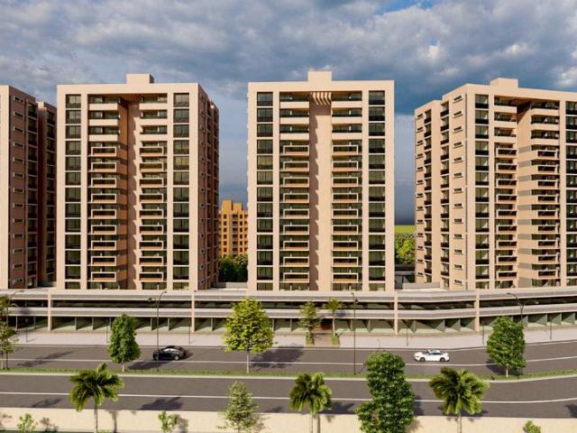 3 BHK Apartment in Sanand for resale Ahmedabad. The reference number is 20259014