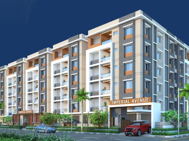 3 BHK Apartment in Sanath Nagar for resale Hyderabad. The reference number is 20488692